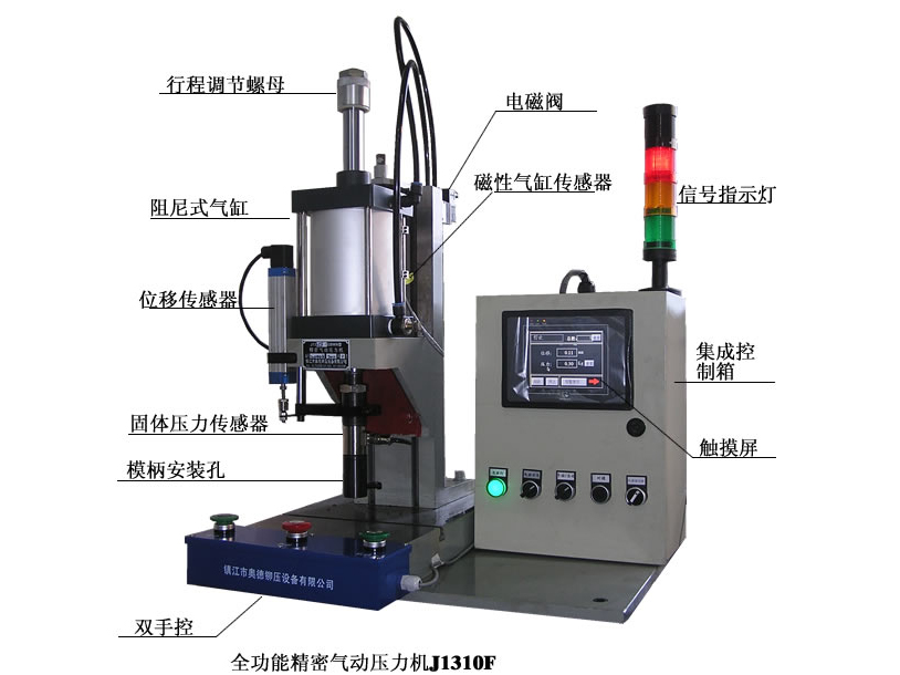 全功能氣動(dòng)壓力機(jī)